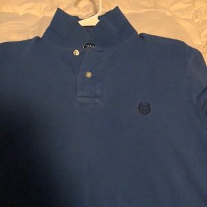 Small Blue chaps polo shirt